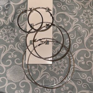 Forever 21 hoops